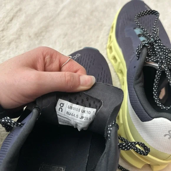 ON cloudmonster running shoes - Picture 6 of 7